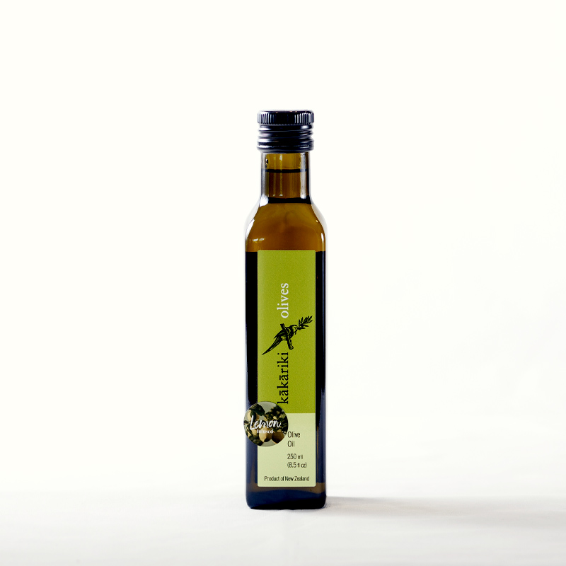 Lemon Infused 250ml Extra Virgin Olive Oil Kakariki Olives