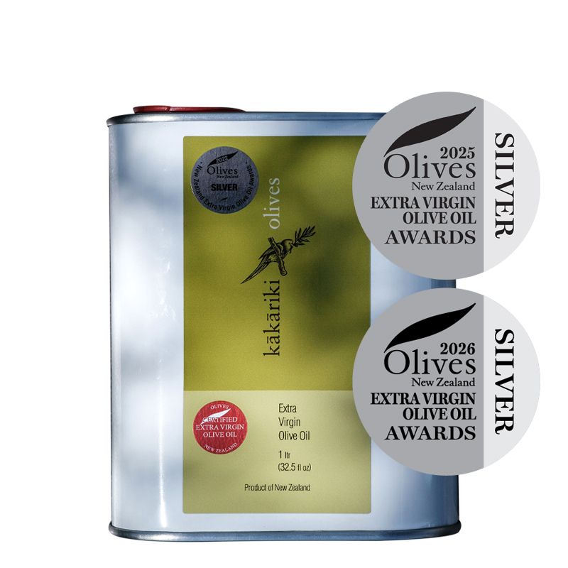 Kakariki Blend – 1L Extra Virgin Olive Oil