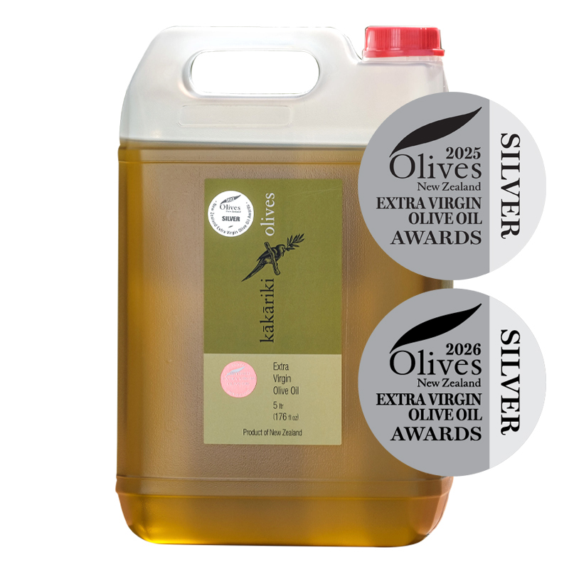 Kakariki Blend – 5L Extra Virgin Olive Oil