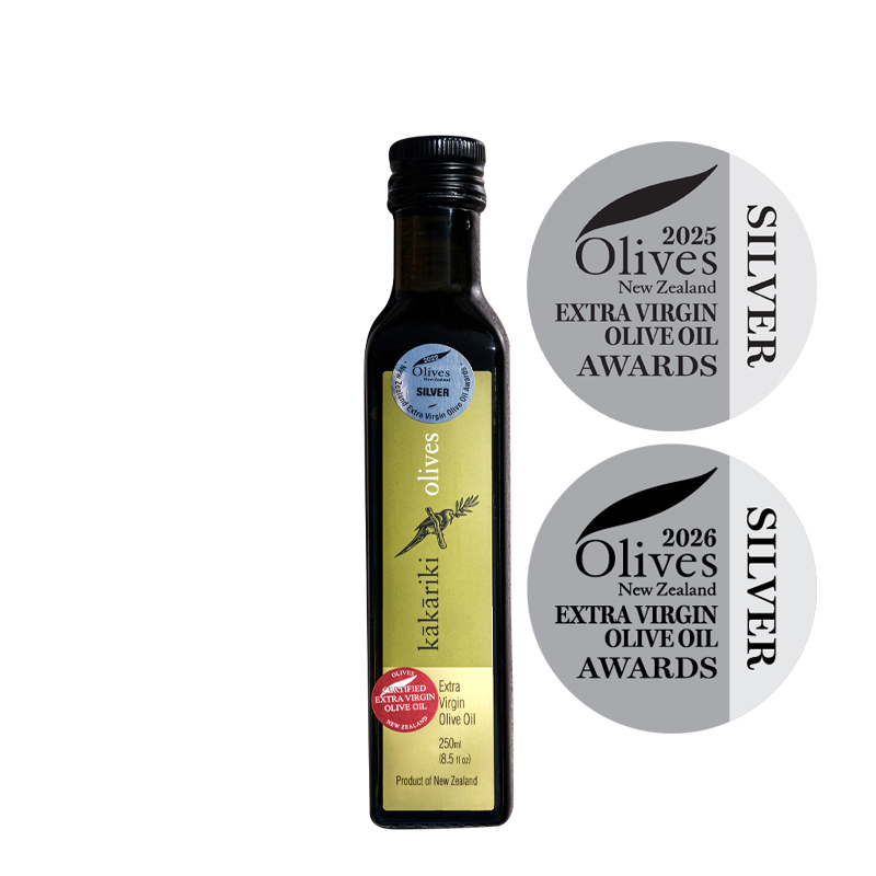Kakariki Blend – 250ml Extra Virgin Olive Oil