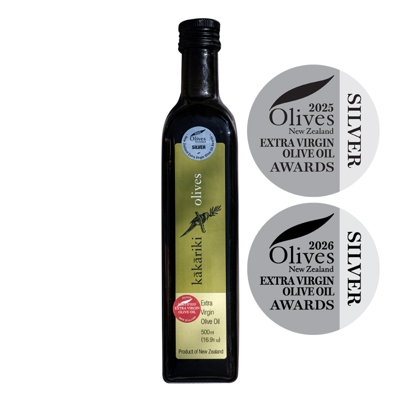 Kakariki Blend – 500ml Extra Virgin Olive Oil