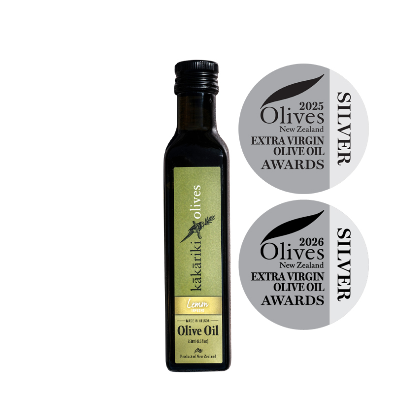 Lemon Infused – 250ml Extra Virgin Olive Oil