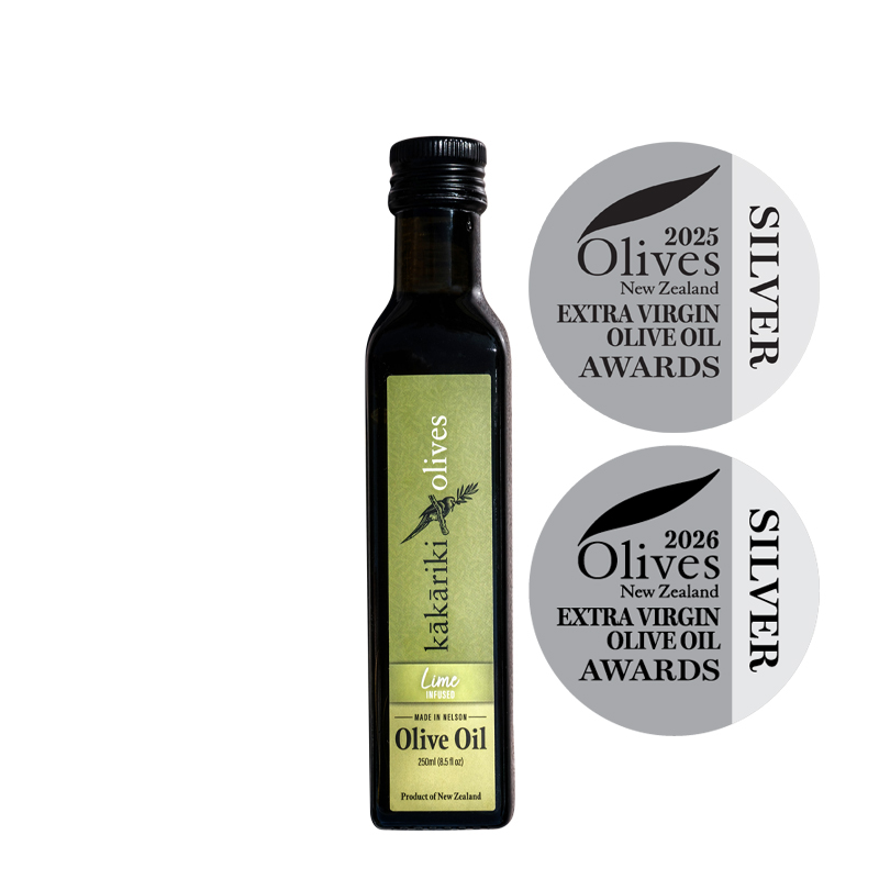 Lime Infused – 250ml Extra Virgin Olive Oil