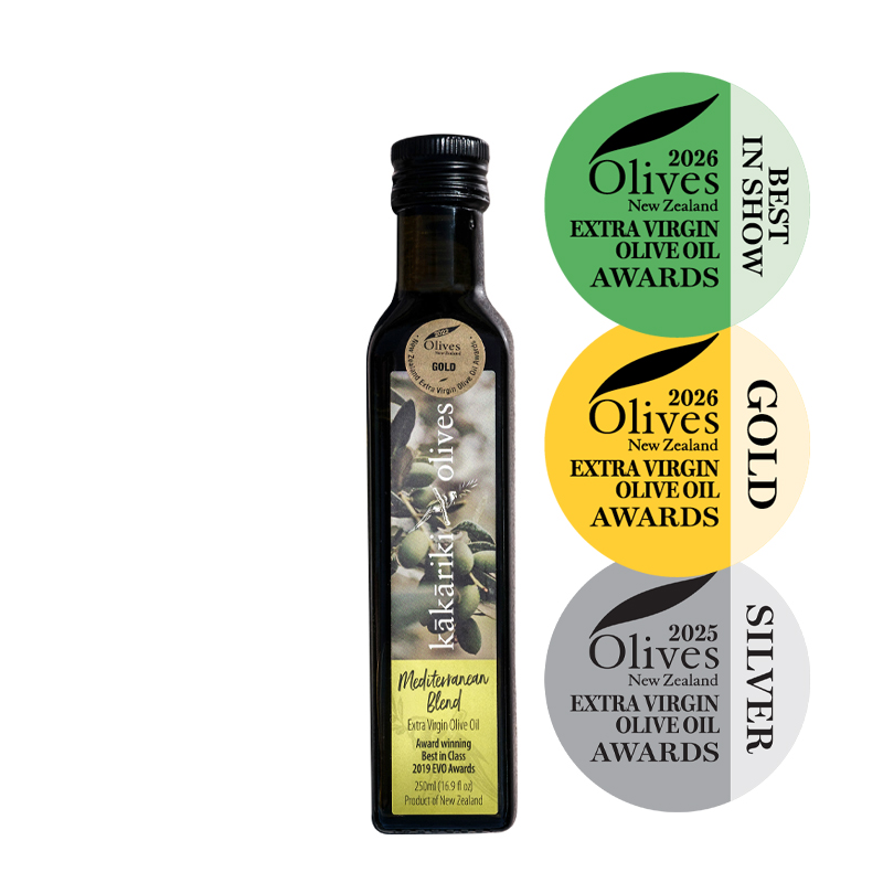 Mediterranean Blend – 250ml Extra Virgin Olive Oil
