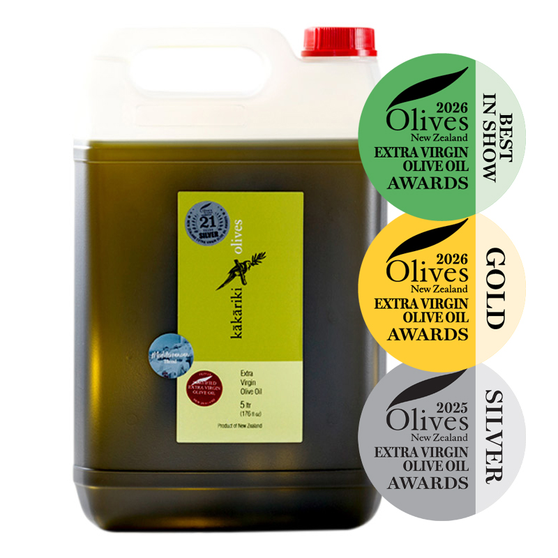 Mediterranean Blend – 5L Extra Virgin Olive Oil