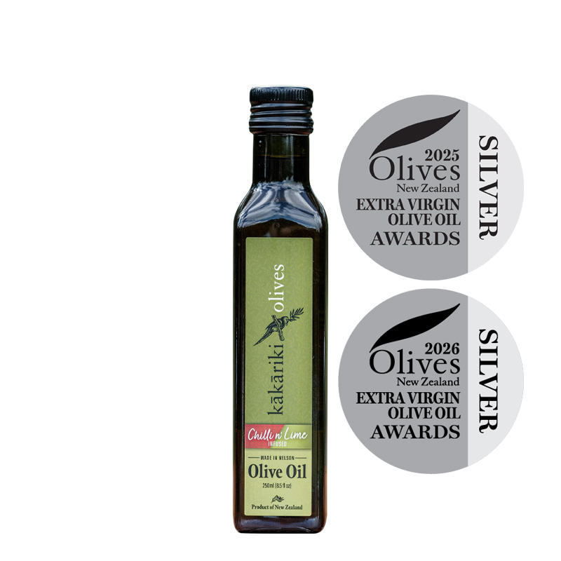 Chilli & Lime Infused – 250ml Extra Virgin Olive Oil