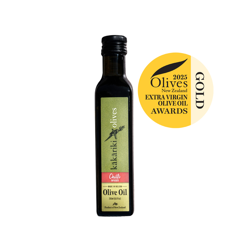 Chilli Infused – 250ml Olive Oil