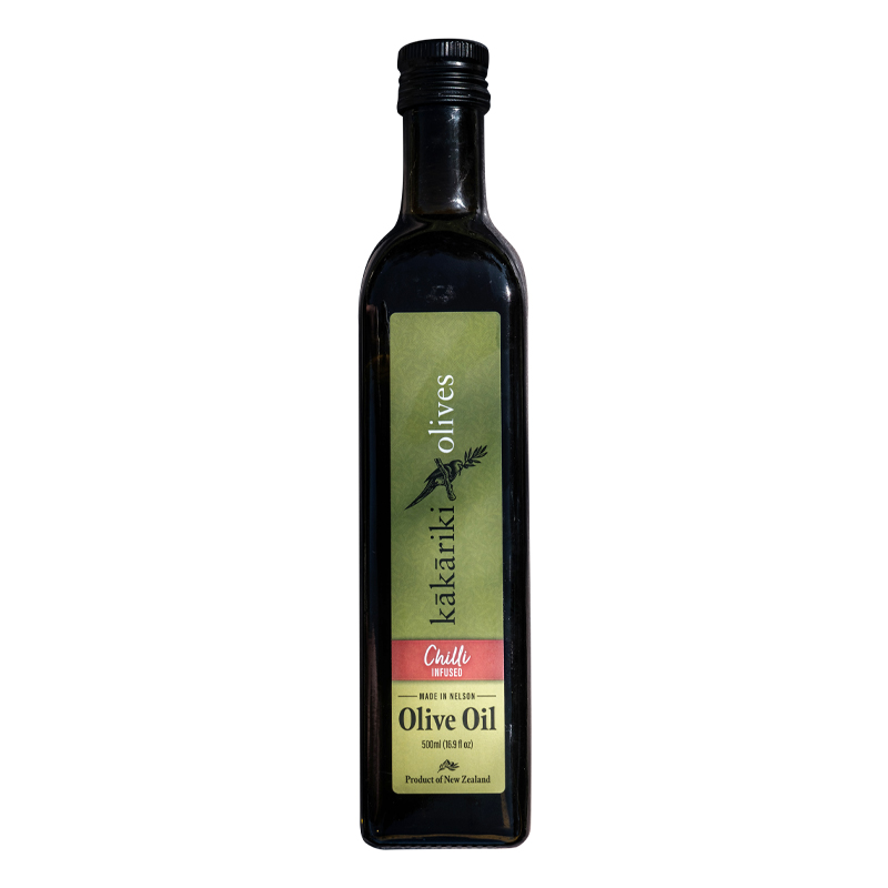 Chilli Infused – 500ml Extra Virgin Olive Oil