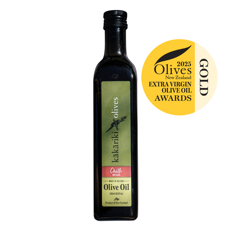 Chilli Infused – 500ml Extra Virgin Olive Oil