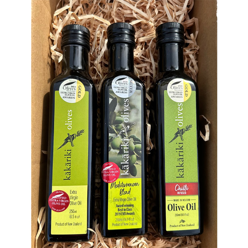 The Just Oil Box