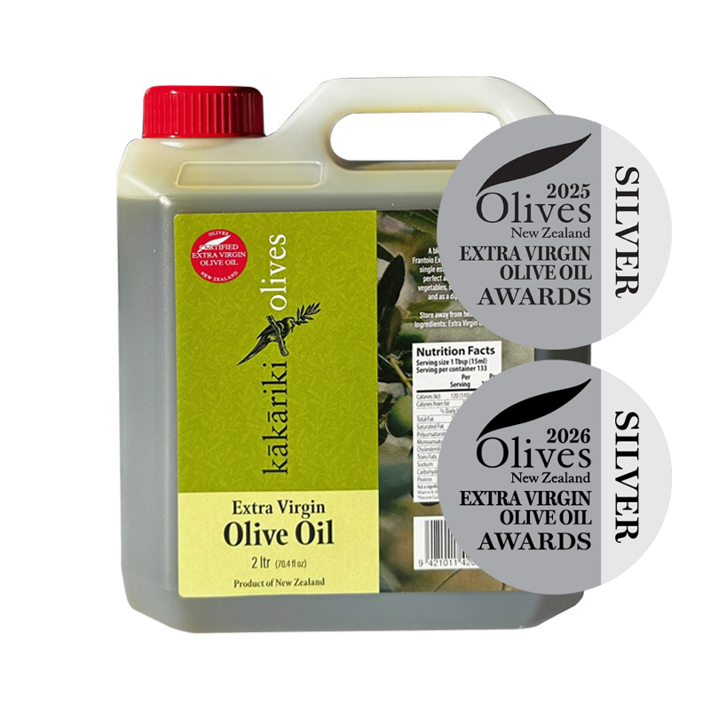 Kakariki Blend – 2L Extra Virgin Olive Oil