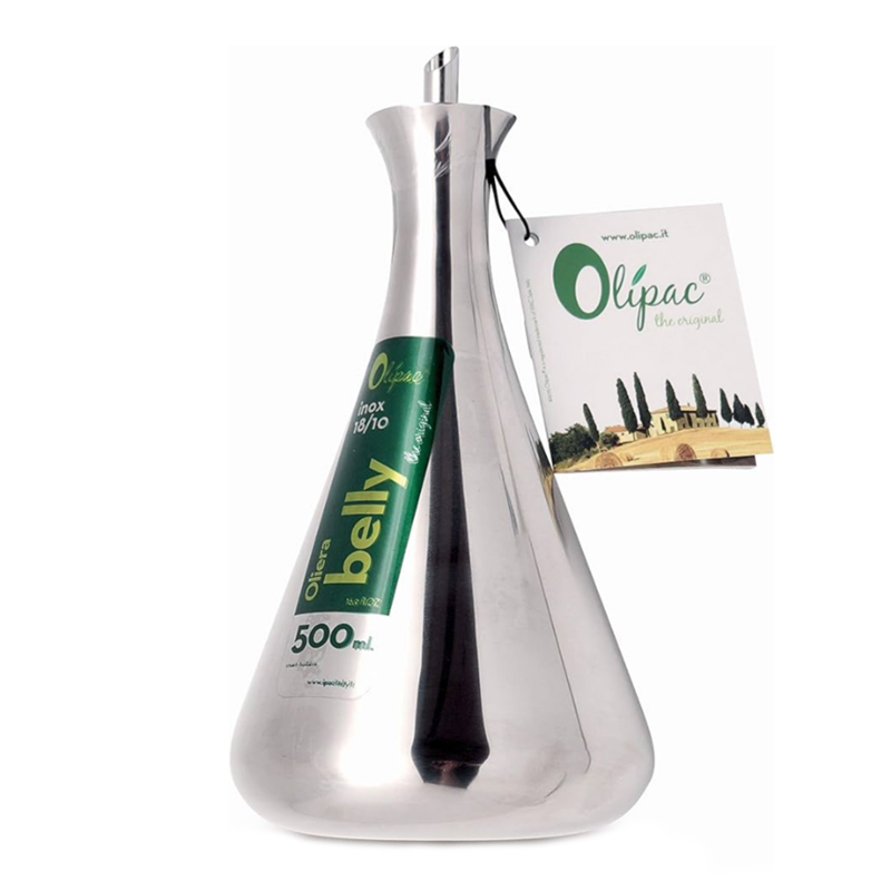 IPAC Italy Olive Oil Belly Cruet 500ml