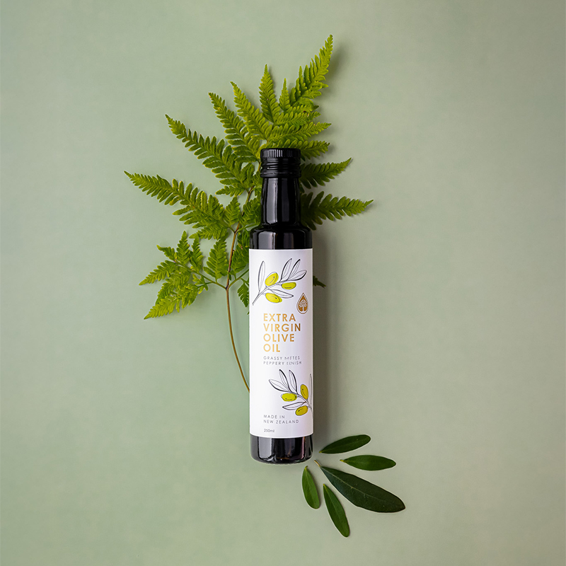 Premium Label Kakariki – 250ml Extra Virgin Olive Oil