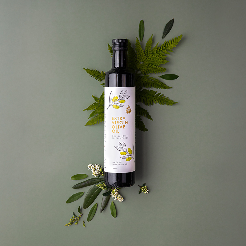 Premium Label Kakariki – 500ml Extra Virgin Olive Oil