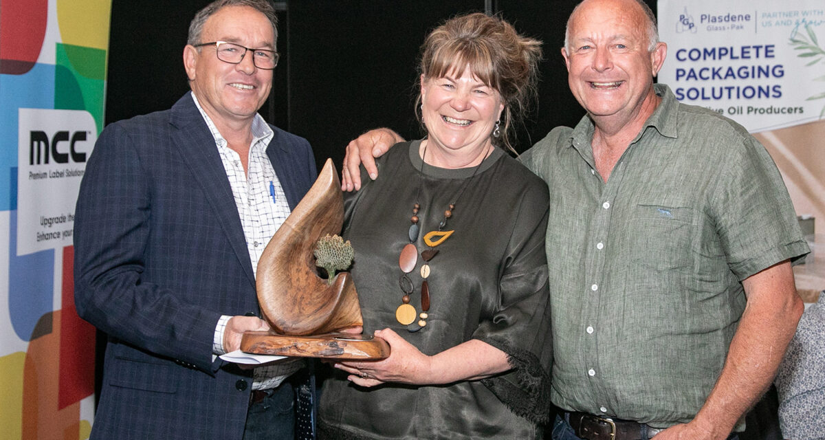 2026 Best in Show New Zealand Olive Oil Award